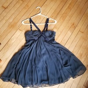 BCBGMaxAzria Woven Dress